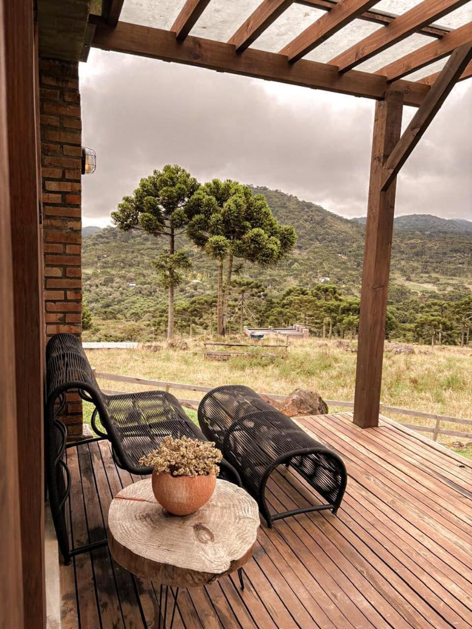 Monte Siao Chateau Urubici Eksteriør billede