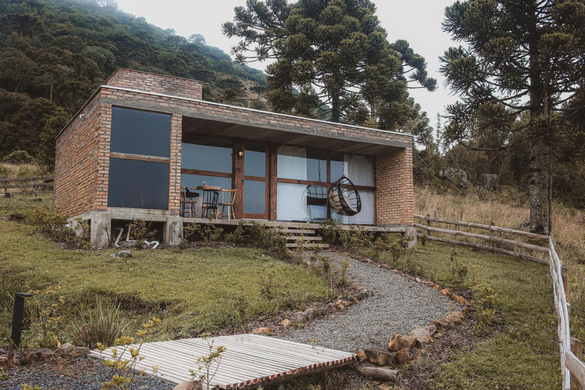 Monte Siao Chateau Urubici Eksteriør billede
