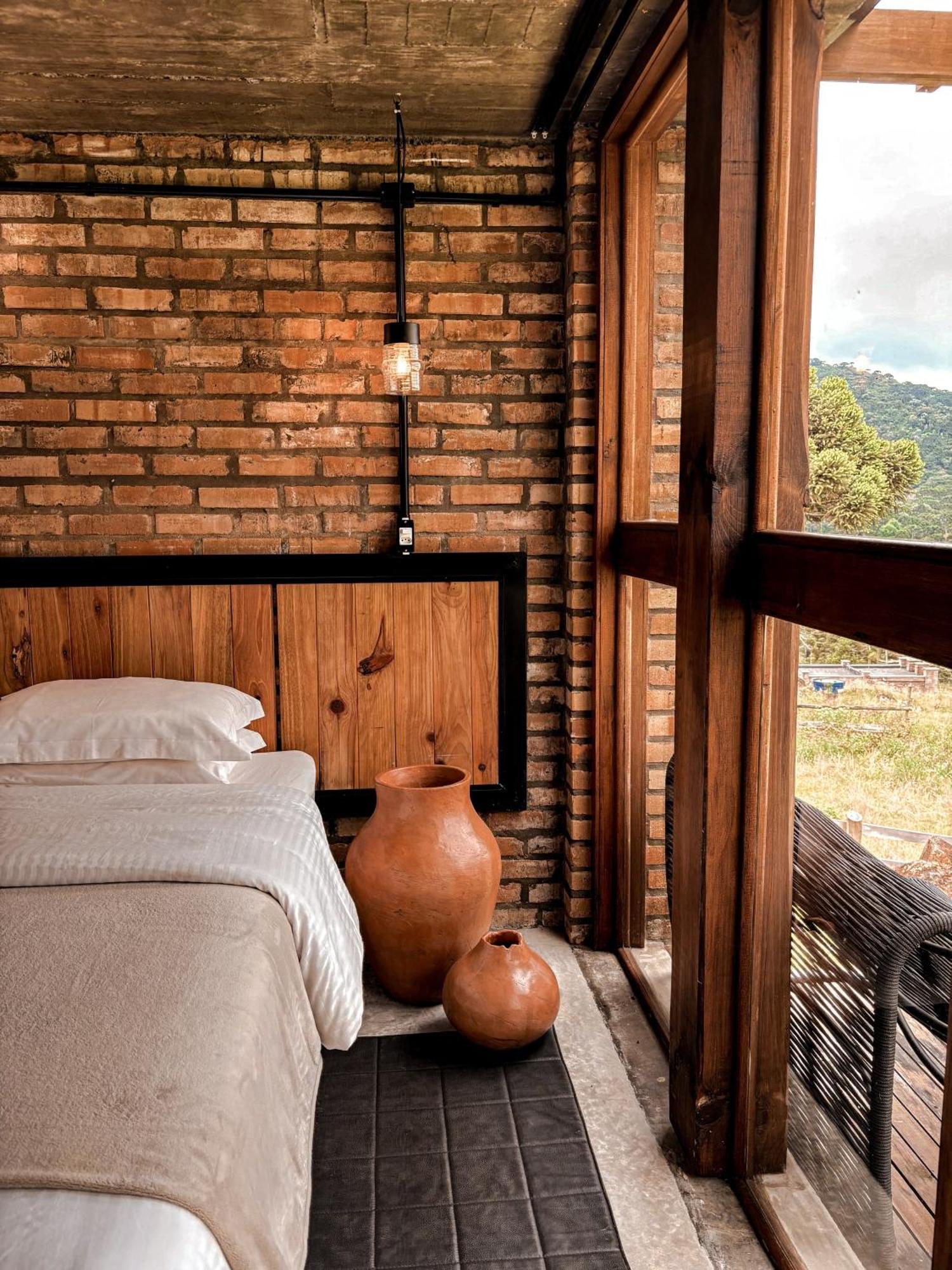 Monte Siao Chateau Urubici Eksteriør billede