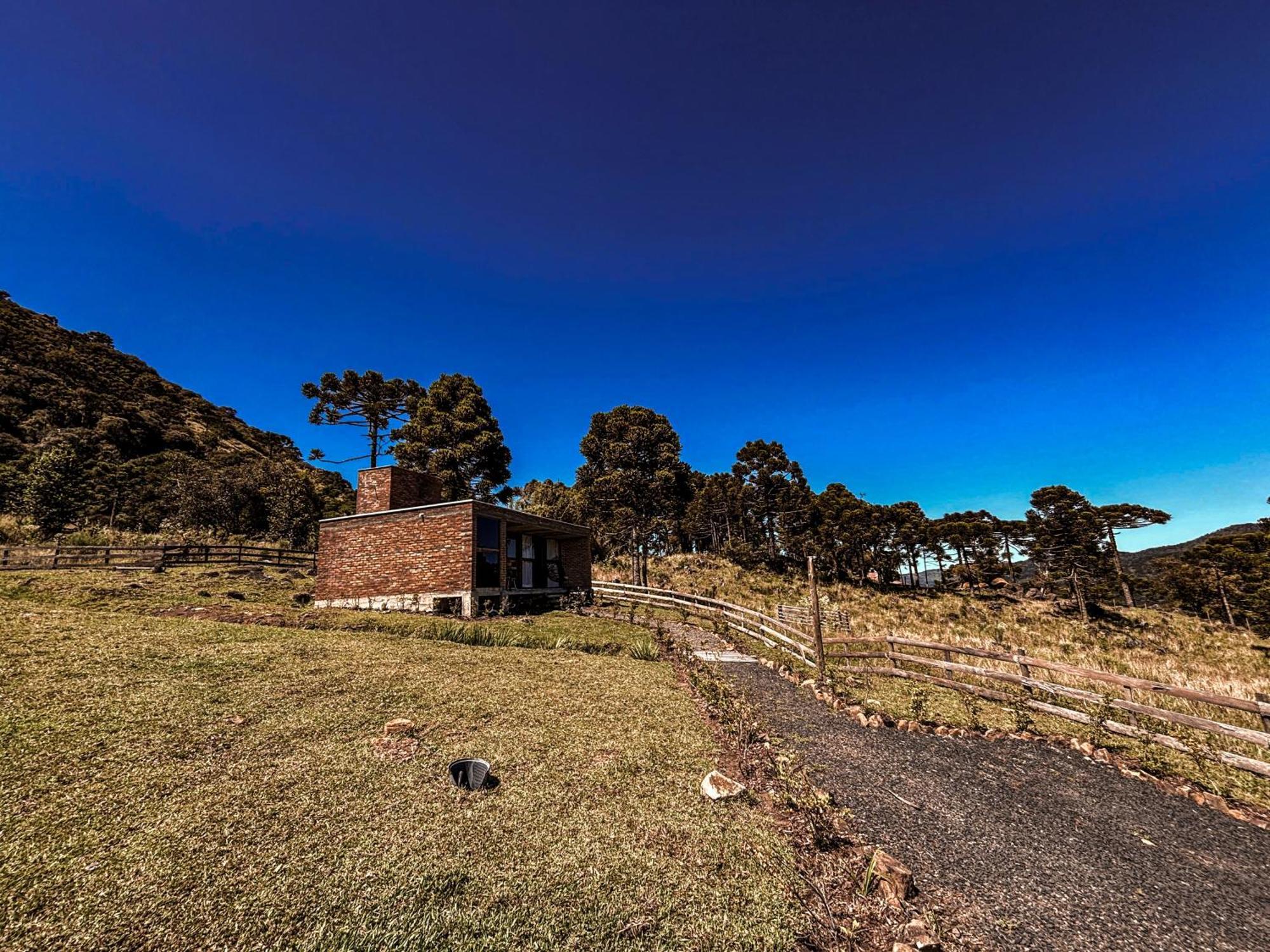 Monte Siao Chateau Urubici Eksteriør billede