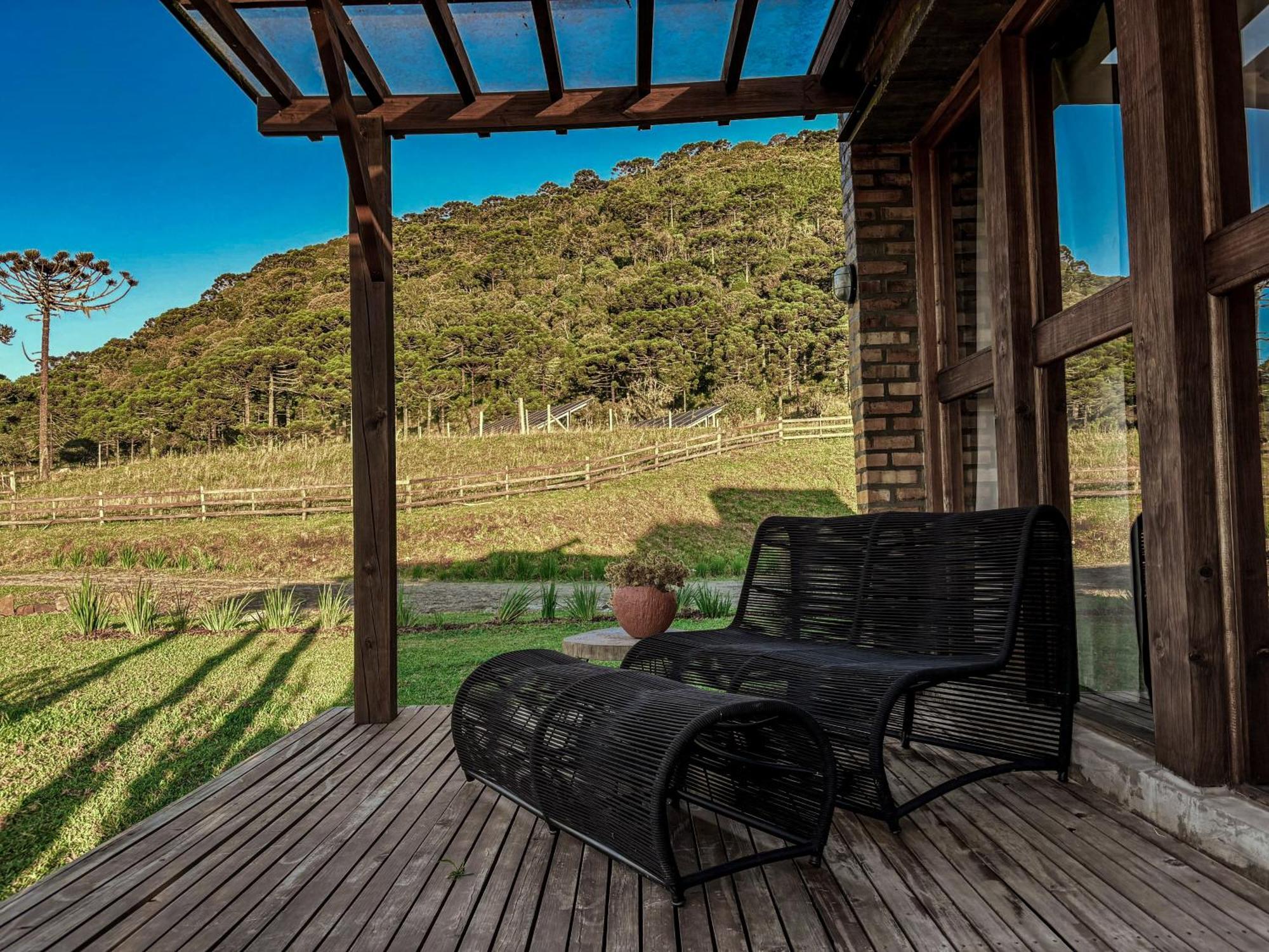 Monte Siao Chateau Urubici Eksteriør billede