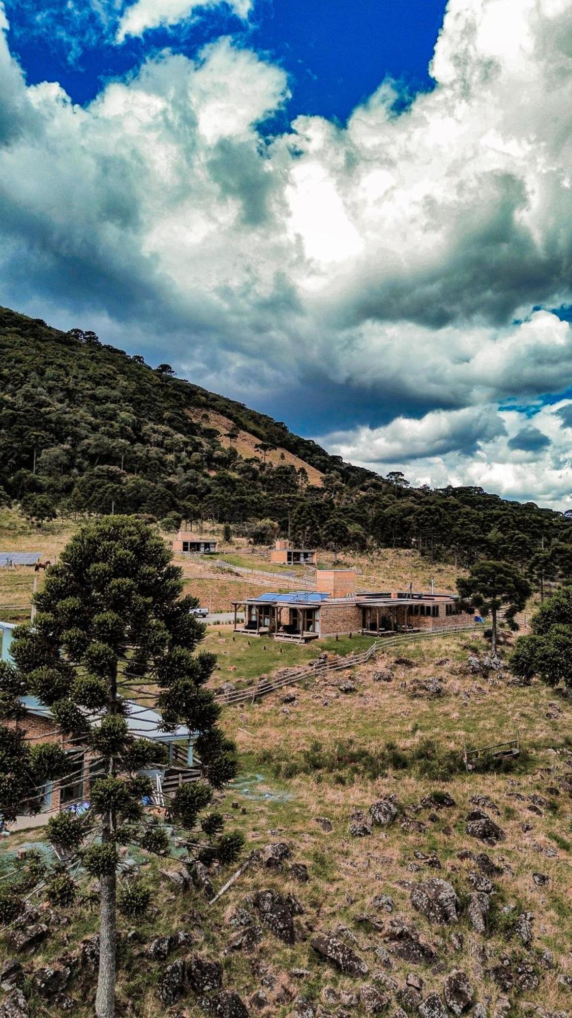 Monte Siao Chateau Urubici Eksteriør billede
