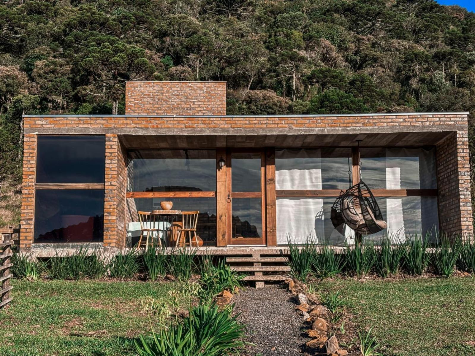 Monte Siao Chateau Urubici Eksteriør billede