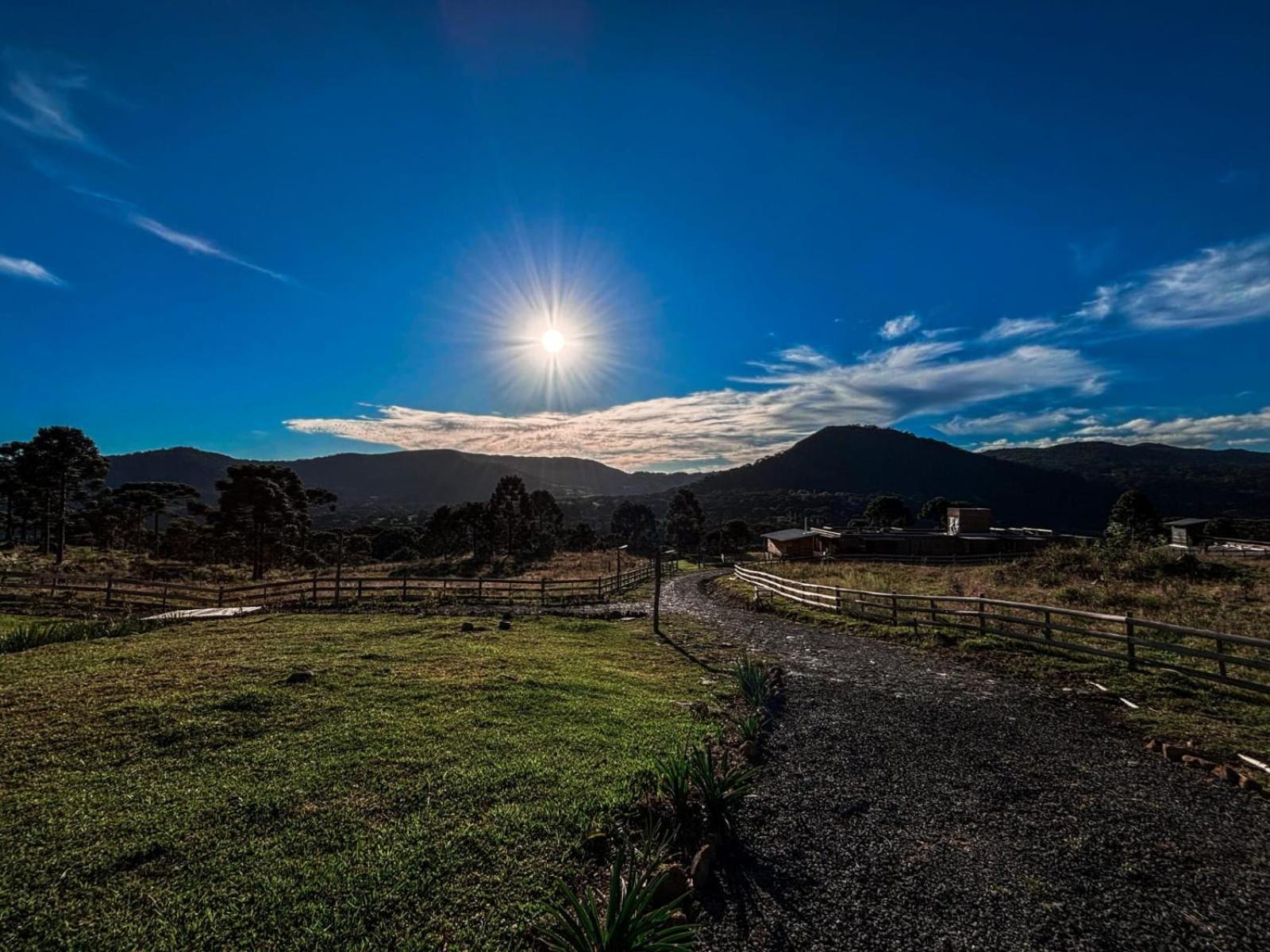 Monte Siao Chateau Urubici Eksteriør billede